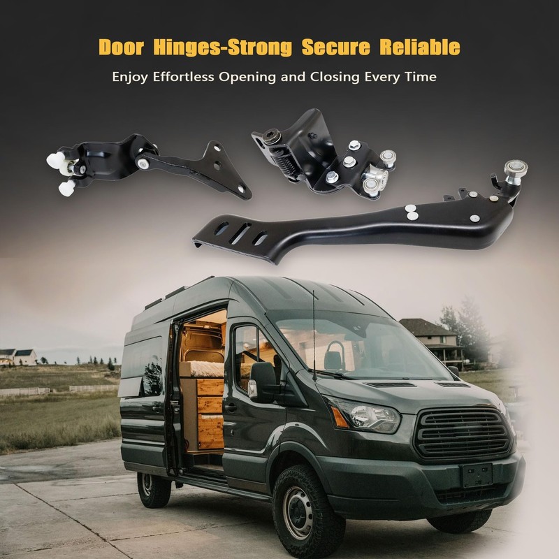 GXARTS Right Side Sliding Door Hinge Roller Upper Middle Lower