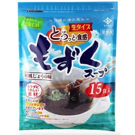 Nagai Nori Mozuku Soup, 15 Bags (1.2 oz (35 g) x 15