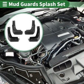 Motoforti Mud Flaps Splash Guards Mud Guards for Honda Fit Pro 2020 2021 W/Mount Accessories