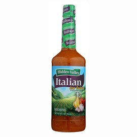 Hidden Valley Low-Cal Italian Dressing, 32-oz Pour Bottle