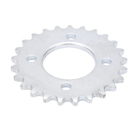 420 Chain 25T 48 mm Motorcycle Sprockets, Steel Sprocket Rear Sprocket for Karts Motorcycles ATV