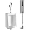 AYNEFY Automatic Sensor Urinal Valve,Wall Mounted Automatic Sensor Touchless Bathroom