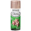 Rust-oleum Glitter Spray Rose Gold 10.25Oz Intense Sparkling Finish For