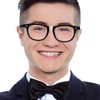 Windy City Novelties 12-Pack Black Frame Nerd Costume Glasses -