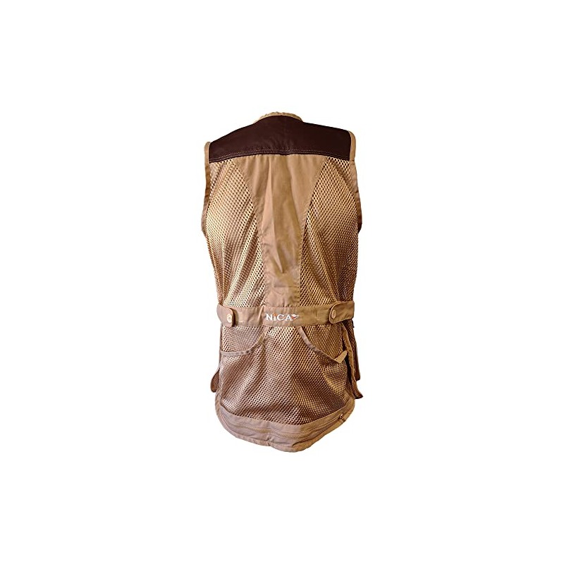 NICA Design6 2.0 Shooting Vest- Right Hand- Khaki (as1, alpha,
