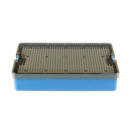 Cattelan Double Layer Dental Sterilization Tray Disinfection Box for Holding Instruments