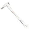 TUMAX Nail Puller Cats Paw Pry Bars (Sliver, 10 inch