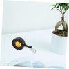 KOMBIUDA 1pc Pan Shape Wireless Earbud Protective Case Compatible with