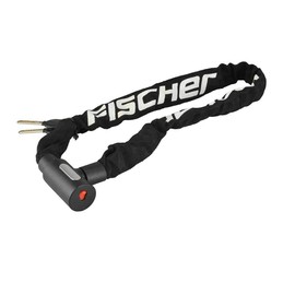 Fischer 5 mm Diameter Black Chain Lock 90 85898