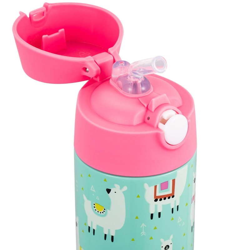 Snug Kids - Botella de agua aislada de acero inoxidable