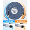 KARHDIR Pressure Washer Hose 50FT 3/8" for Cold and Hot