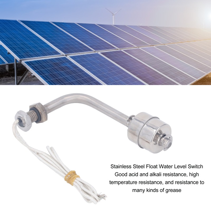 Float Water Liquid Level Controller Switch 304 Stainless Steel Water