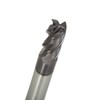 Set of 3 Rohit 4 Flute C-122 Solid Carbide Square