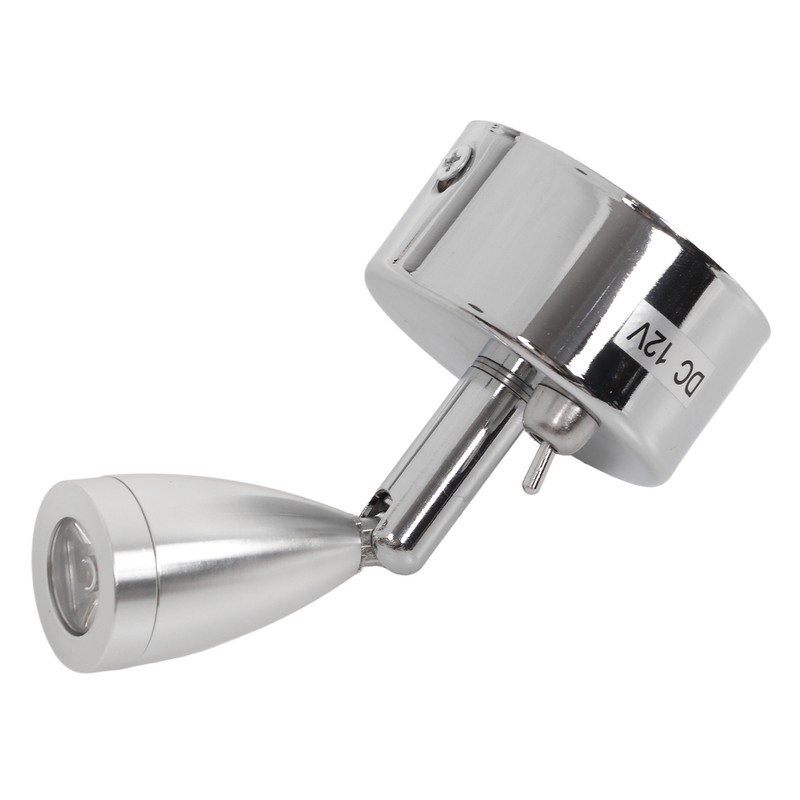 12V 3W LED Small Spotlight Warm White Swivel Reading Lamp
