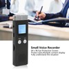 Digital Voice Recorder USB Charging Password Protection Voice Activated Portable
