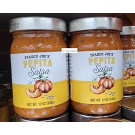 Trader Joe’s Pepita Salsa 12oz 340g (Two Bottles)