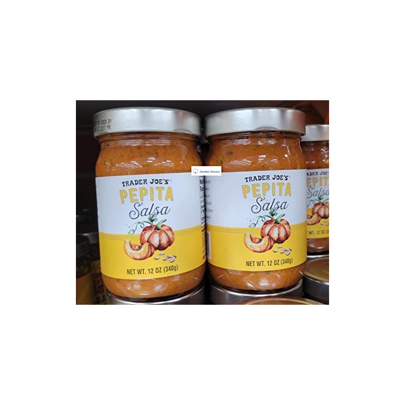Trader Joe’s Pepita Salsa 12oz 340g (Two Bottles)