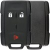 KeylessOption Keyless Entry Remote Control Car Key Fob Case Shell
