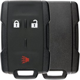 KeylessOption Keyless Entry Remote Control Car Key Fob Case Shell Button Pad Outer Cover for M3N-32337100