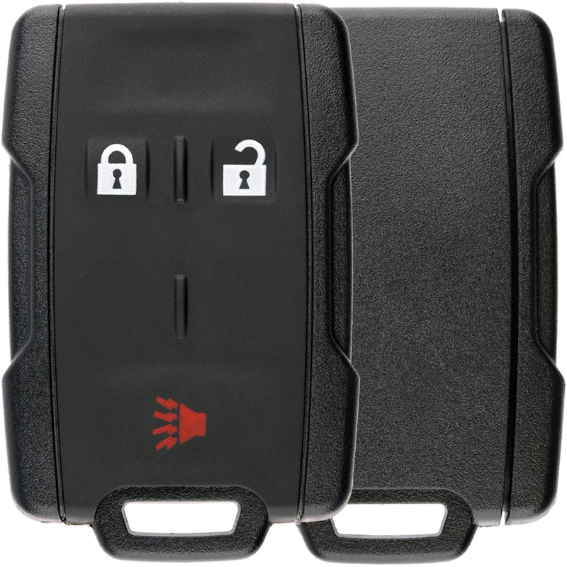 KeylessOption Keyless Entry Remote Control Car Key Fob Case Shell