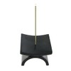 Zen Minded Japanese Incense Stick Holder - Eko Black Natural