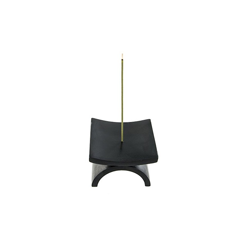 Zen Minded Japanese Incense Stick Holder - Eko Black Natural