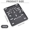Motorcycle License Plate Holder, 180 x 200 mm, Motorcycle License