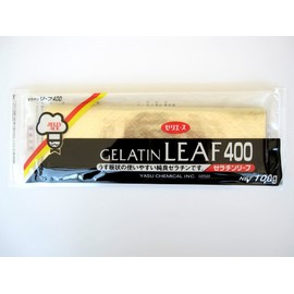 Gelatin Leaf 400, 3.5 oz (100 g)