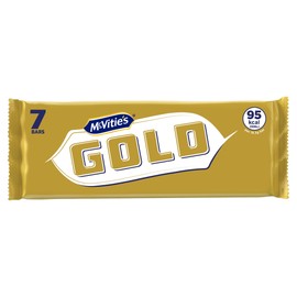 McVitie's Gold Caramel Flavor Bar Keksriegel 7 Riegel (1 Stück)