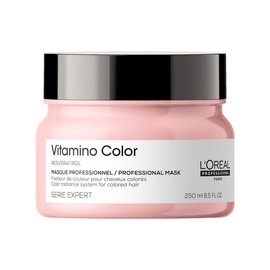 L'Oreal Professionnel Vitamino Color Hair Mask | Protects & Preserves Hair Color | Enhances Shine & Vibrancy | Moisturizes & Detangles | For Color Treated Hair | 8.5 Fl. Oz.