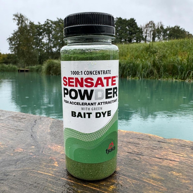 Fjuka Sensate Powder Green | Instant bait boost | For
