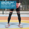 DGYAO Calf Guard Support Pads Comfortable & Breathable Protective Knee