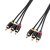Elecom AV Cable/TV-VCR/RCA Pin Plug x 3-RC