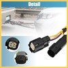 REPAIROCK 1 Set 118494 4-Pin Trailer Wiring Harness for Ford