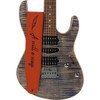 Guitar Strap Nubuck Adjustable Leather Strap for Bass Electric and