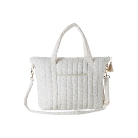 VERTBAUDET Changing Bag "Plume" Beige Printed/Hygge