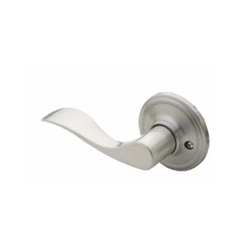 Copper Creek WL2290LHSS Waverly Lever, 1 Count (Pack of 1), Satin Stainless