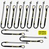 BearTOOLS ANSI-Approved Tool Lanyard with Spring Screw Lock Carabiner -