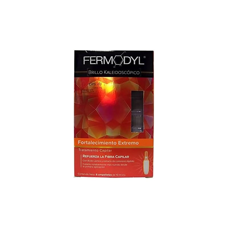FERMODYL Fortalecimiento Extremo, Tratamiento capilar que refuerza la fibra capilar