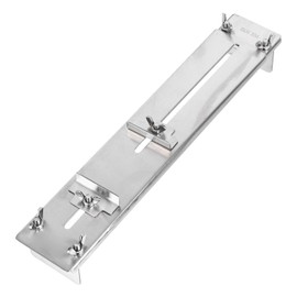 Sharpening Stone Holder 304 Stainless Steel Adjustable Sharpening Whetstone Holder Base for Easy Honing