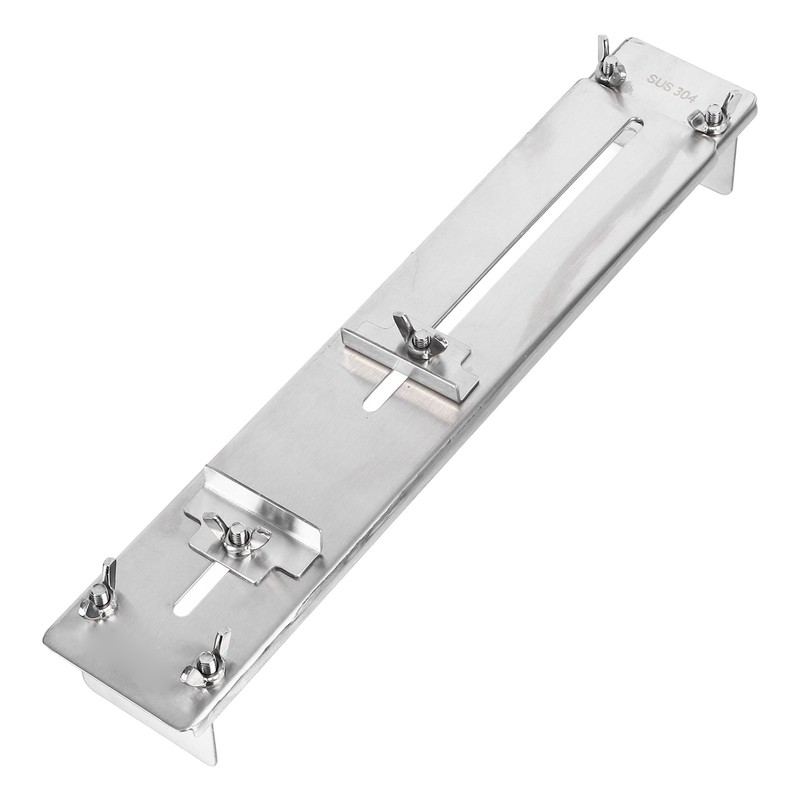 Sharpening Stone Holder 304 Stainless Steel Adjustable Sharpening Whetstone Holder