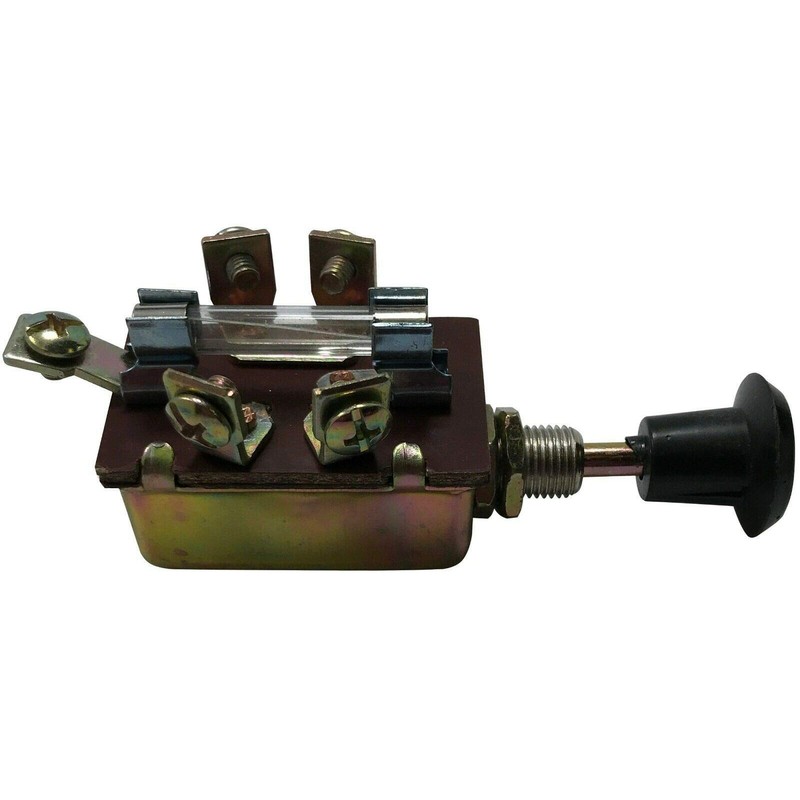 Sherco-Auto Universal Push Pull 3 Position Headlight Switch 12V -