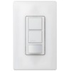 Lutron MS-OPS6-DDV-SW Maestro 6-Amp Single Pole Dual Circuit Occupancy Sensing