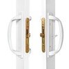 DECEBALUS Offset Position Keyed Sliding Patio Door Handleset with Mortise