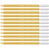 STABILO 1400/215"Carb0thello Chalk-Pastel" Colouring Pencil - Indian Yellow (Pack of