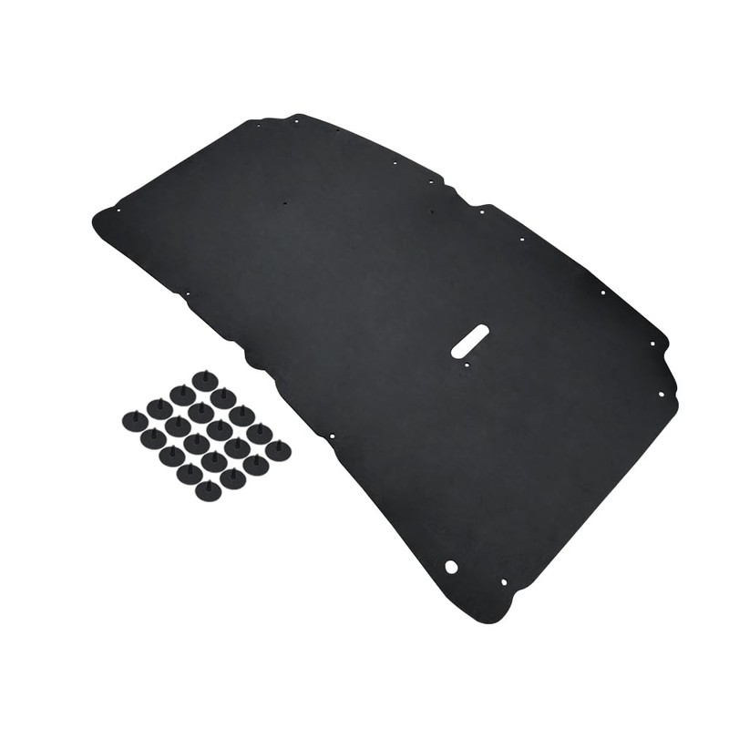 Vroelos Hood Insulation Pad, Hood Insulation Pad Heat Blanket &