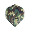 Datadart CMF 17 green camouflage standard shape dart flights 5