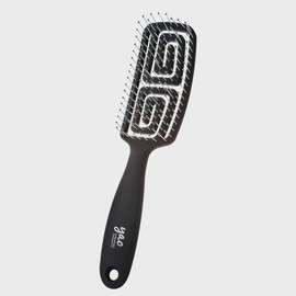 Yao Hairbrush [Dark Mini] Scalp Massage Hairbrush Luxury Dry Brush Anti-Tangle Anti-static / 야오 헤어브러쉬 [다크미니] 두피마사지 머리빗 명품 드라이브러쉬 엉킴방지 정전기방지