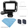 Suptig Frame Screen Protector Lens cap For GoPro Hero 6