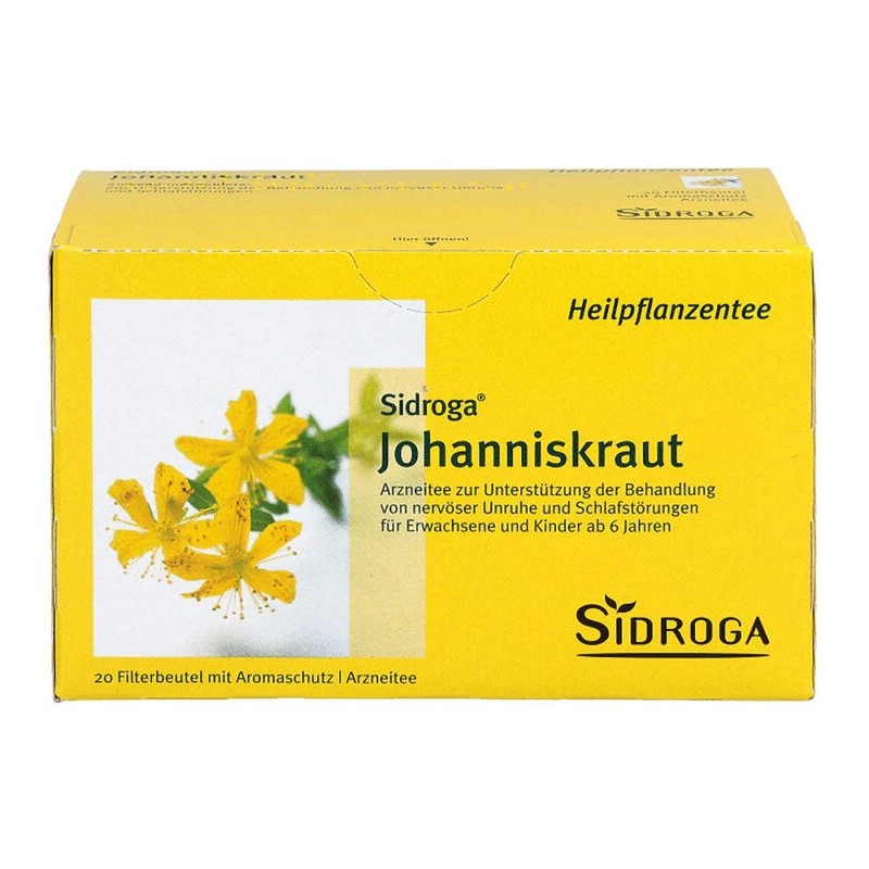 Sidroga Johanniskrauttee – 20 Filterbeutel